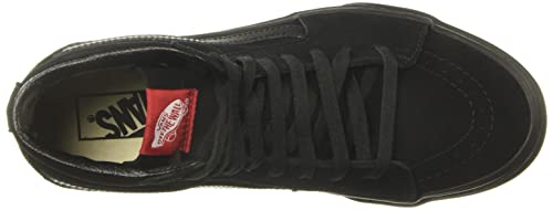 Vans Sk8 - Hi - Unisex Black/Black Shoe Deals Outlet