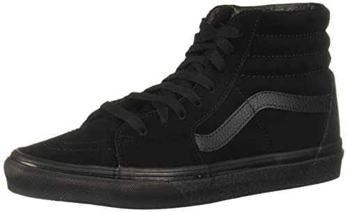 Vans Sk8 - Hi - Unisex Black/Black Shoe Deals Outlet