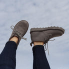 BEARPAW Skye Boot - Women's Gray Fog Shoe Deals Outlet
