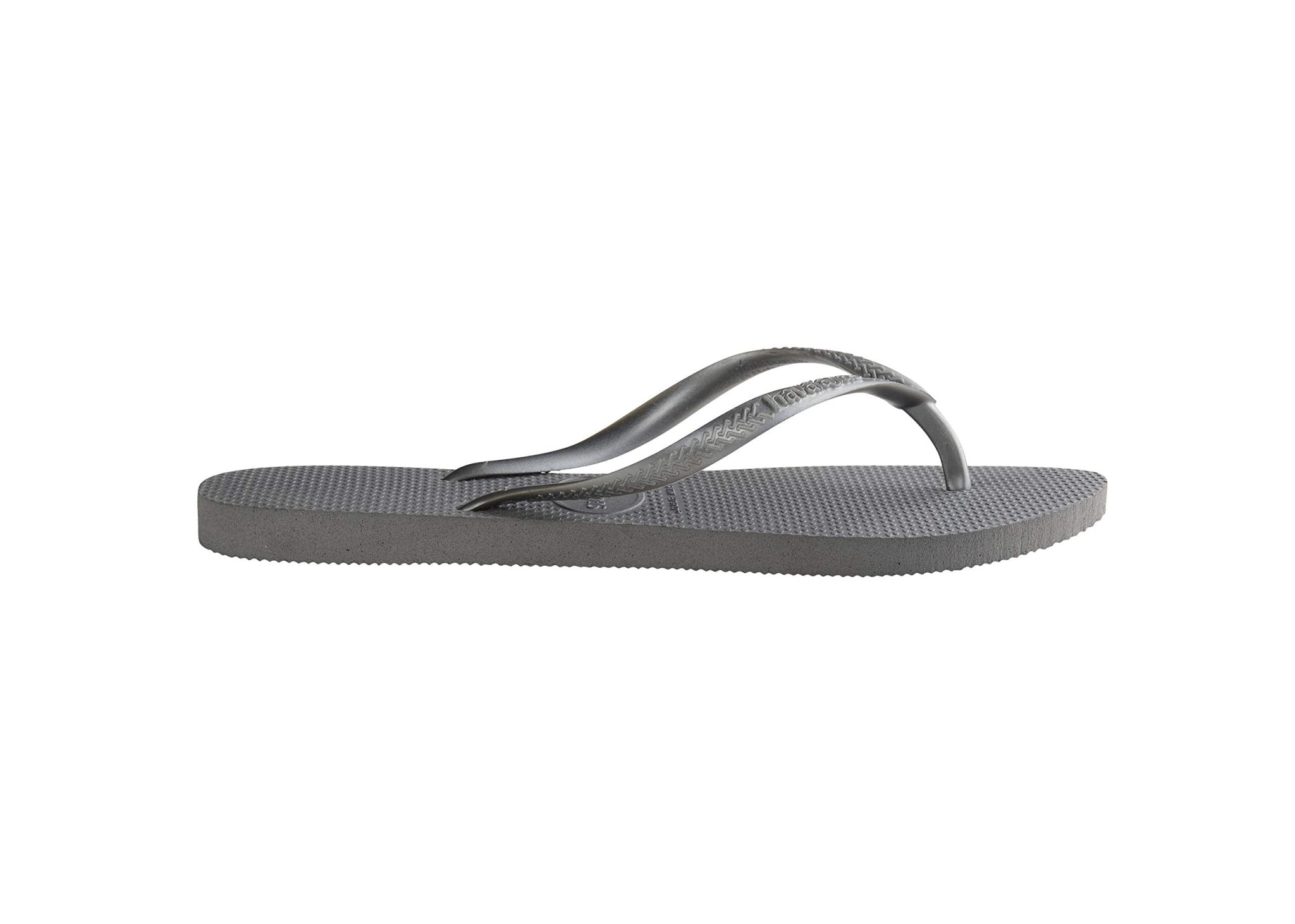 Havaianas Slim Flip Flop Sandal - Women's Steel Grey Shoe Deals Outlet