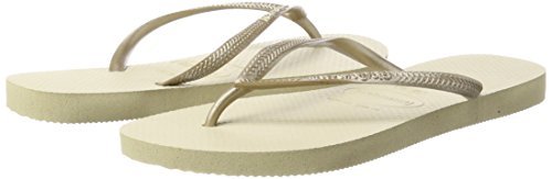 Havaianas Slim Flip Flop Sandal - Women's Sand Grey Shoe Deals Outlet