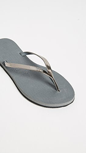 Havaianas Slim Flip Flop Sandal - Women's Steel Grey Shoe Deals Outlet