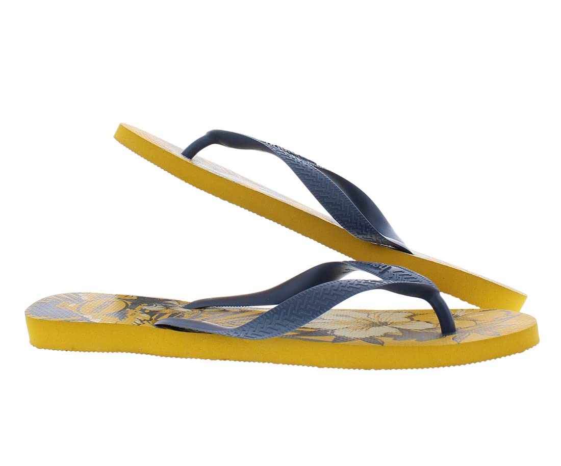 Havaianas Slim Flip Flop Sandal - Women's Aloha White Shoe Deals Outlet