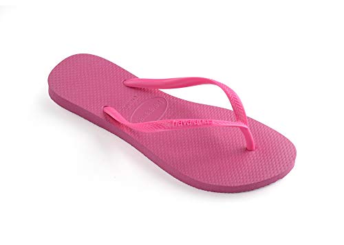 Havaianas Slim Flip Flop Sandal - Women's Pink Flux Shoe Deals Outlet