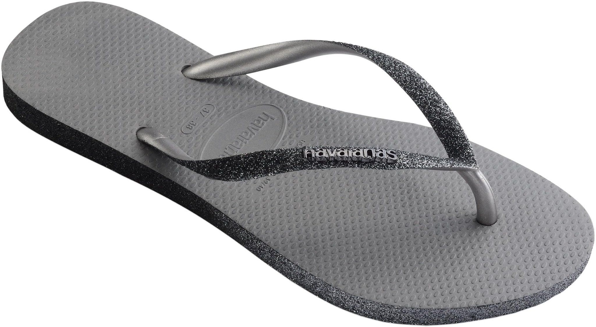 Havaianas Slim Flip Flop Sandal - Women's Sparkle Ballet Rose Shoe Deals Outlet