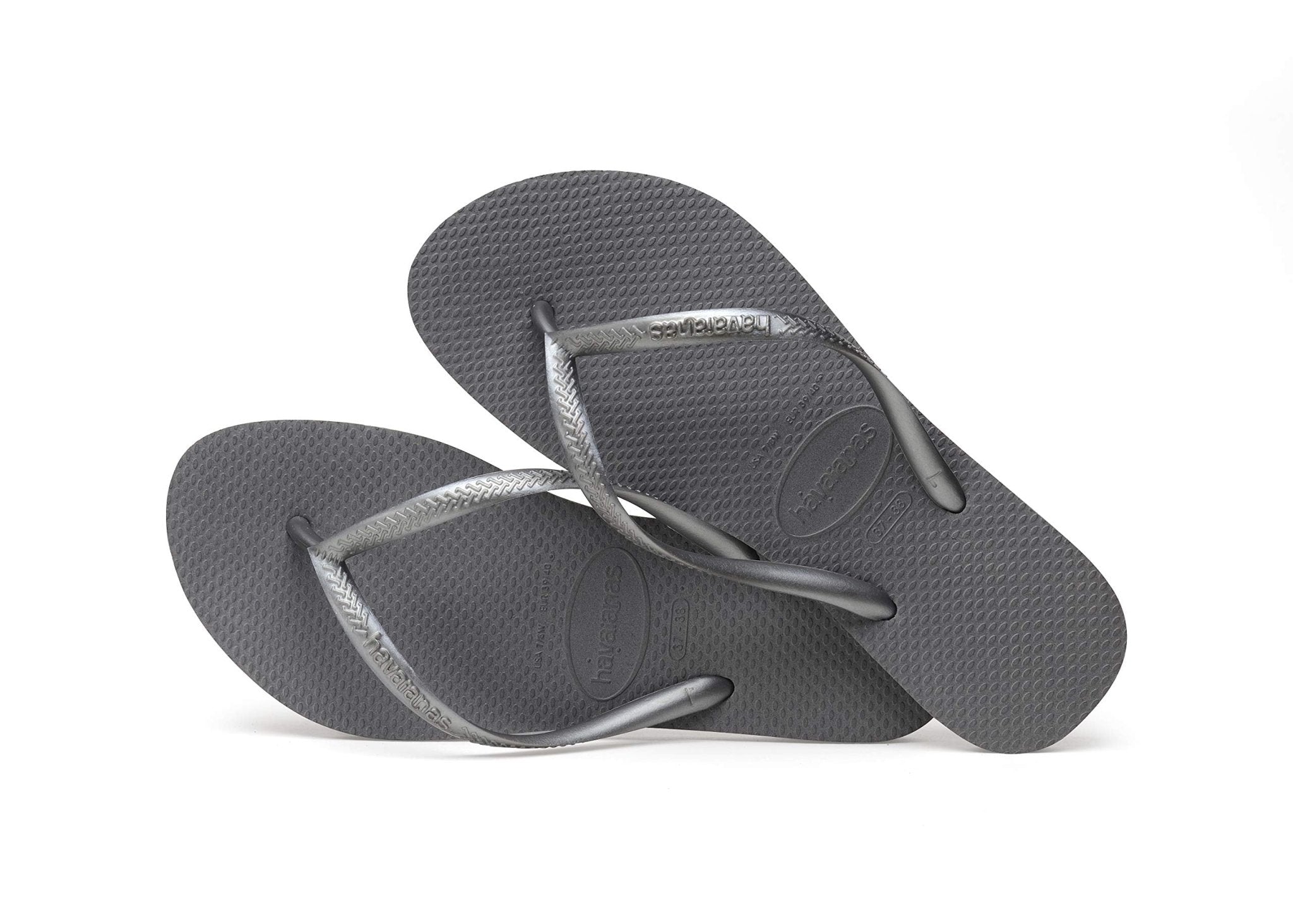 Havaianas Slim Flip Flop Sandal - Women's Steel Grey Shoe Deals Outlet