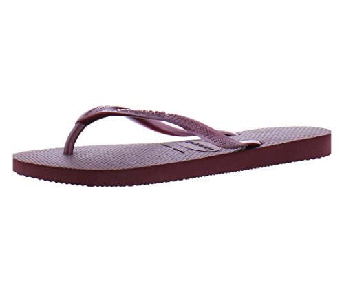 Havaianas Slim Flip Flop Sandal - Women's Grape Wine Shoe Deals Outlet