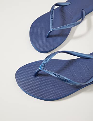 Havaianas Slim Flip Flop Sandal - Women's Navy Shoe Deals Outlet