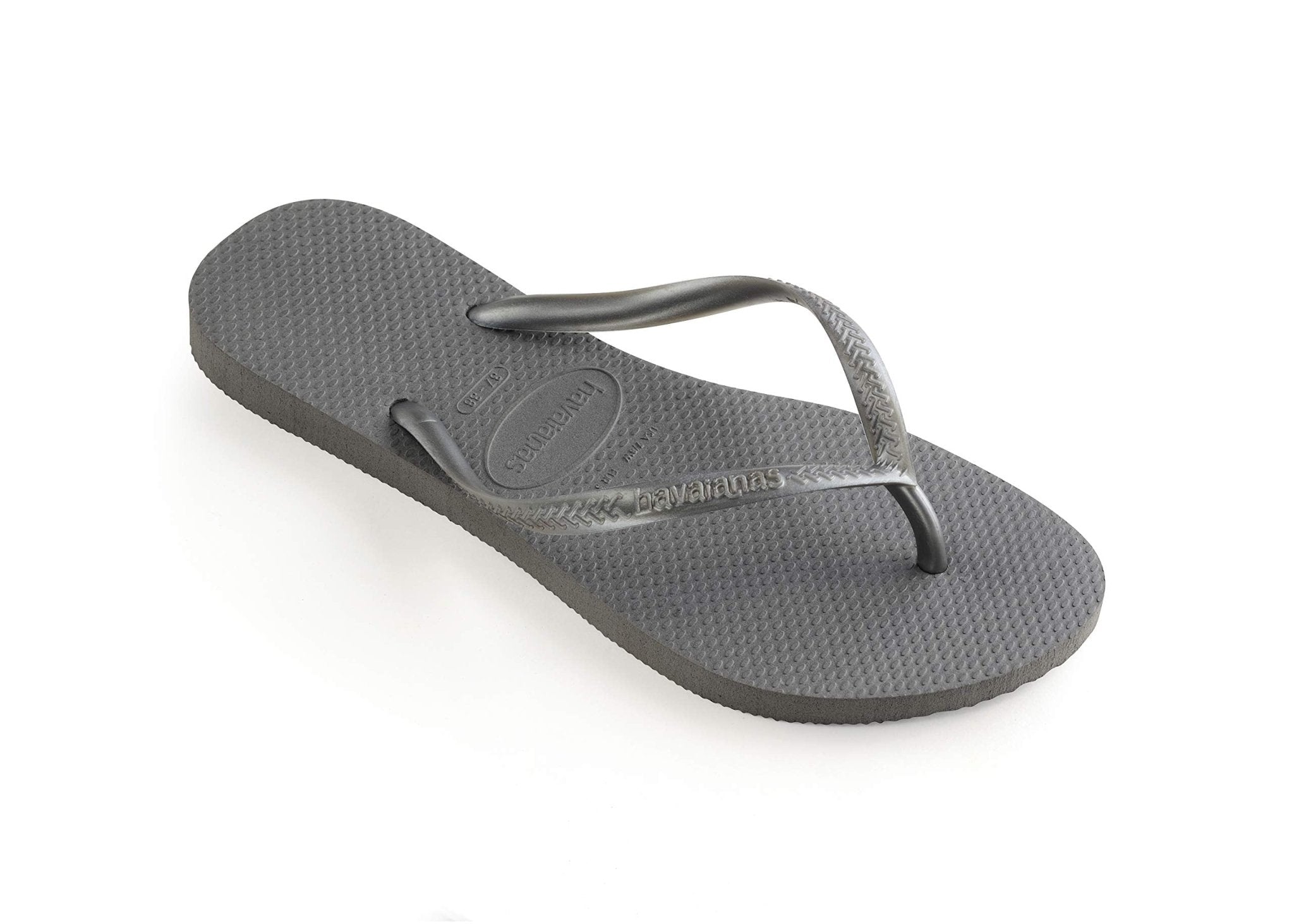 Havaianas Slim Flip Flop Sandal - Women's Steel Grey Shoe Deals Outlet