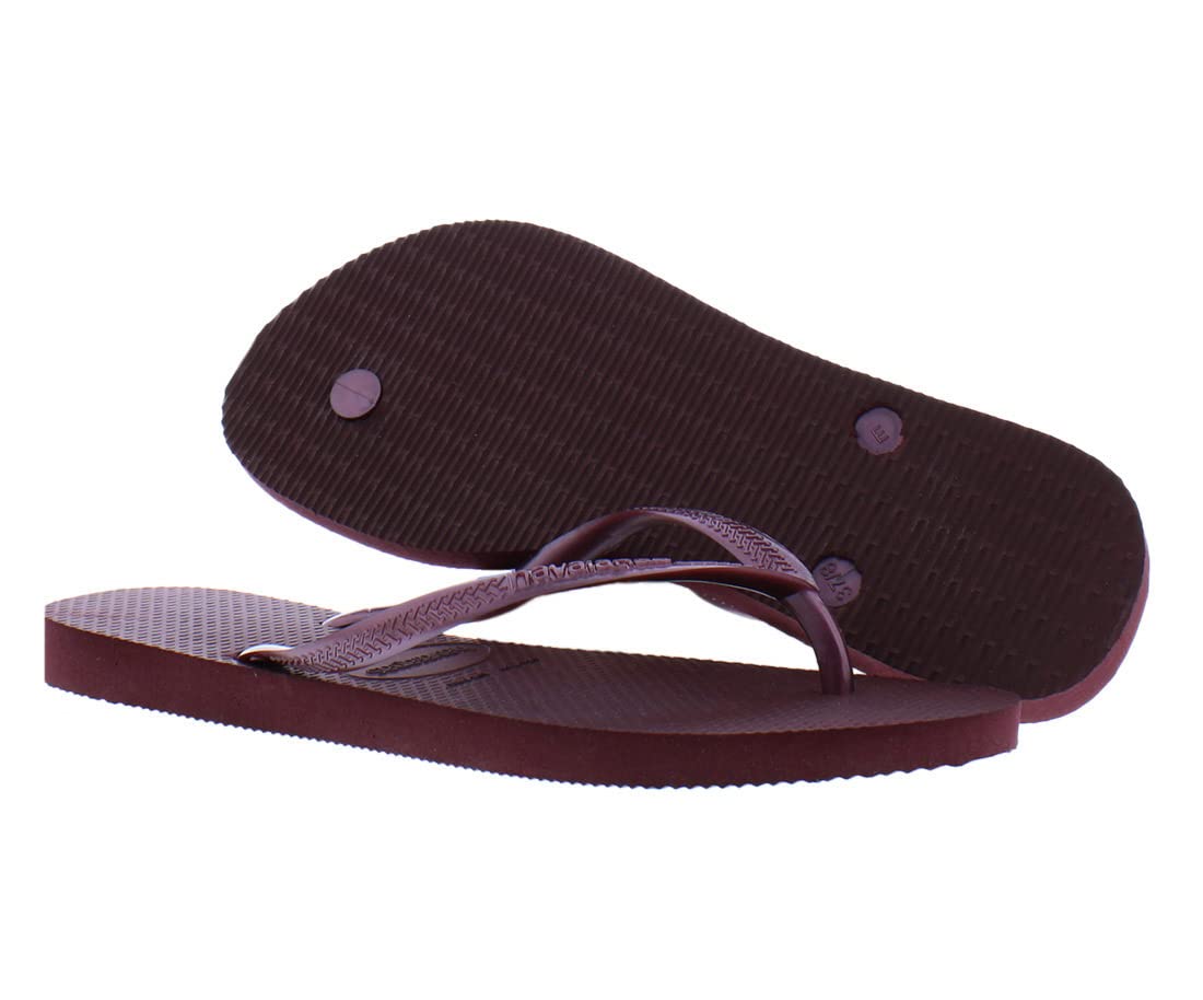 Havaianas Slim Flip Flop Sandal - Women's Grape Wine Shoe Deals Outlet