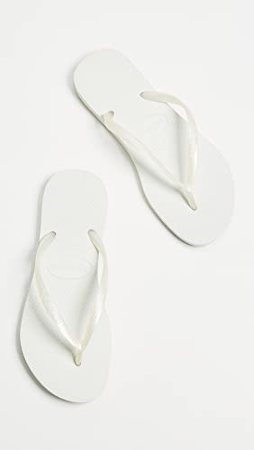 Havaianas Slim Flip Flop Sandal - Women's White Shoe Deals Outlet
