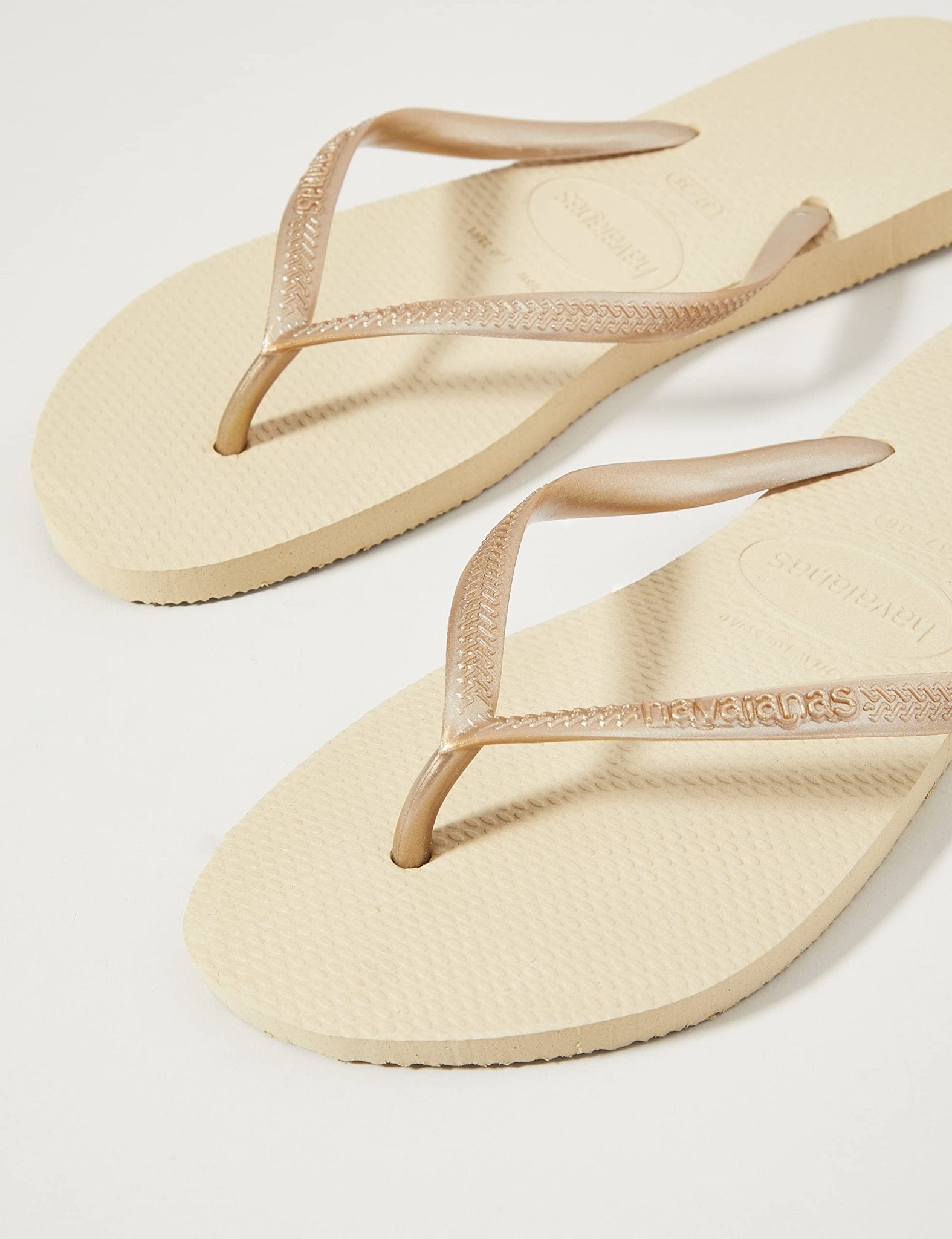 Havaianas Slim Flip Flop Sandal - Women's Sand Grey Shoe Deals Outlet