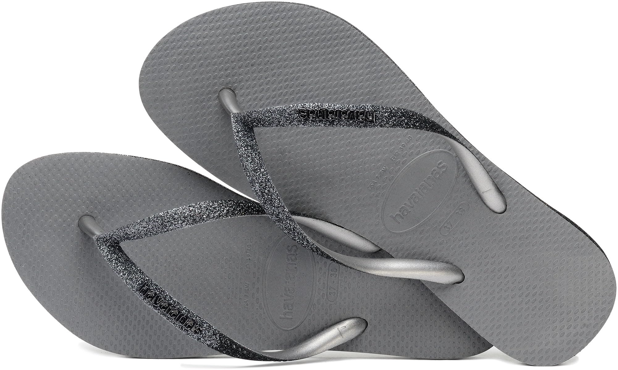 Havaianas Slim Flip Flop Sandal - Women's Sparkle Ballet Rose Shoe Deals Outlet