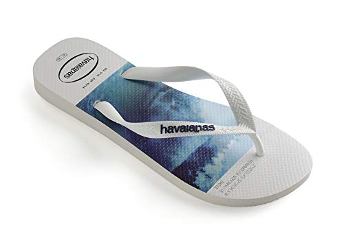 Havaianas Slim Flip Flops - Unisex Hype White Shoe Deals Outlet