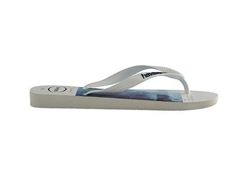 Havaianas Slim Flip Flops - Unisex Hype White Shoe Deals Outlet