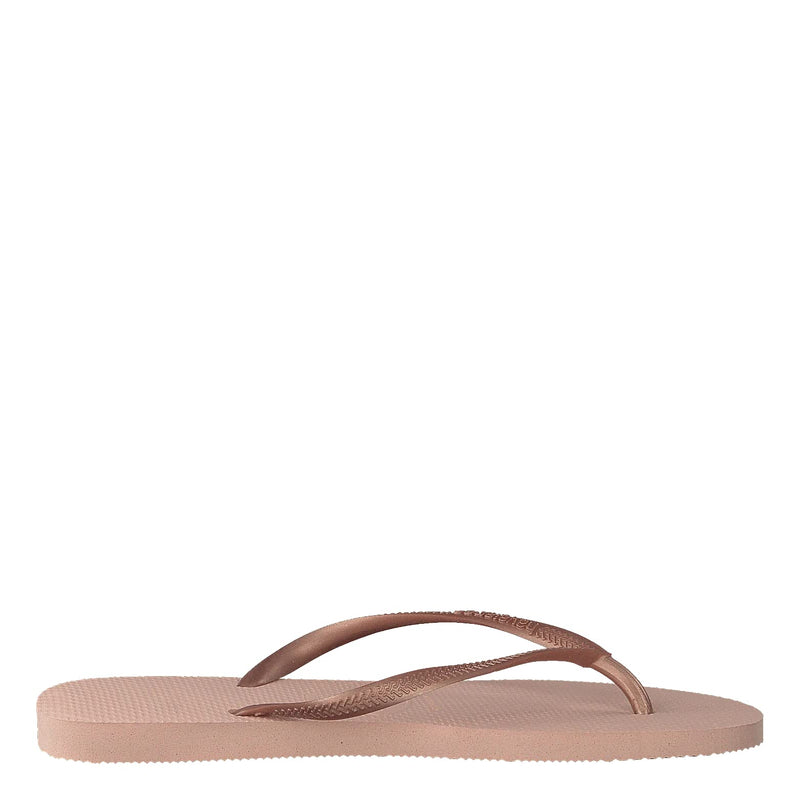 Havaianas Slim Flip Flops - Unisex Ballet Rose Shoe Deals Outlet