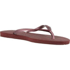 Havaianas Slim Flip Flops - Unisex Grape Wine Shoe Deals Outlet