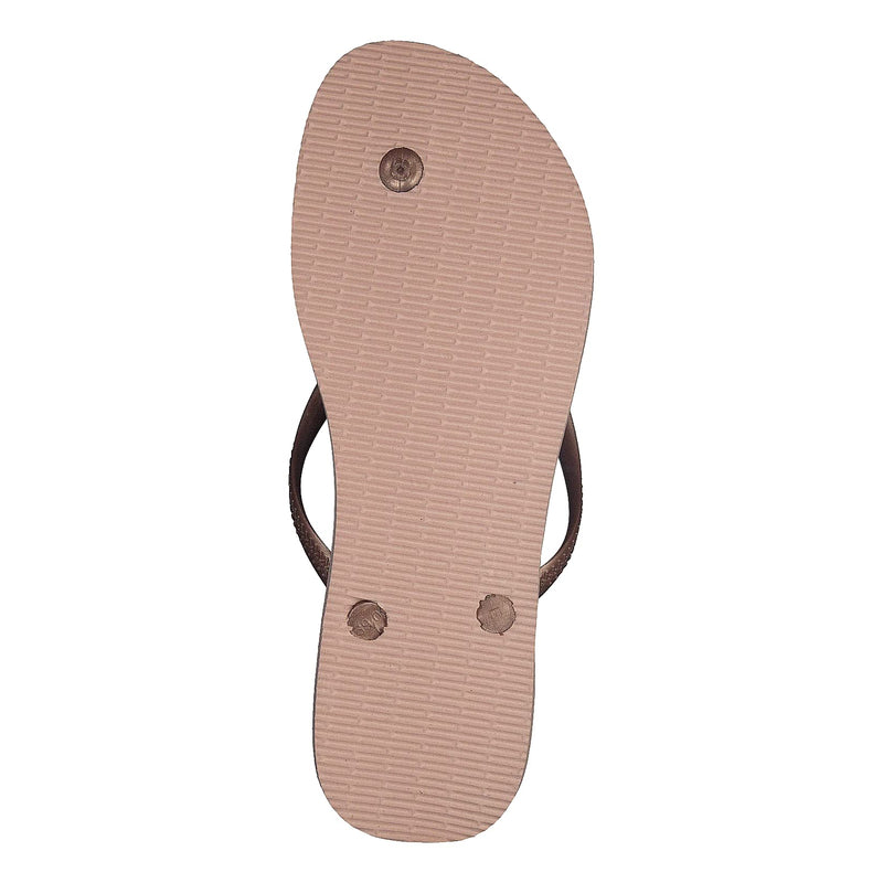 Havaianas Slim Flip Flops - Unisex Ballet Rose Shoe Deals Outlet