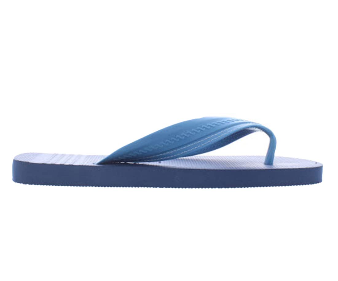 Havaianas Slim Flip Flops - Unisex Indigo Blue Shoe Deals Outlet