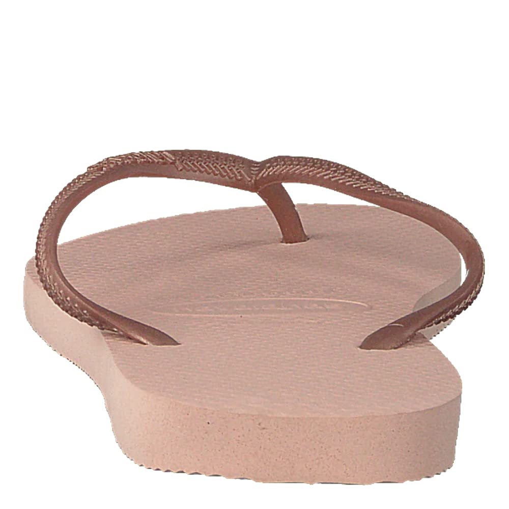 Havaianas Slim Flip Flops - Unisex Ballet Rose Shoe Deals Outlet