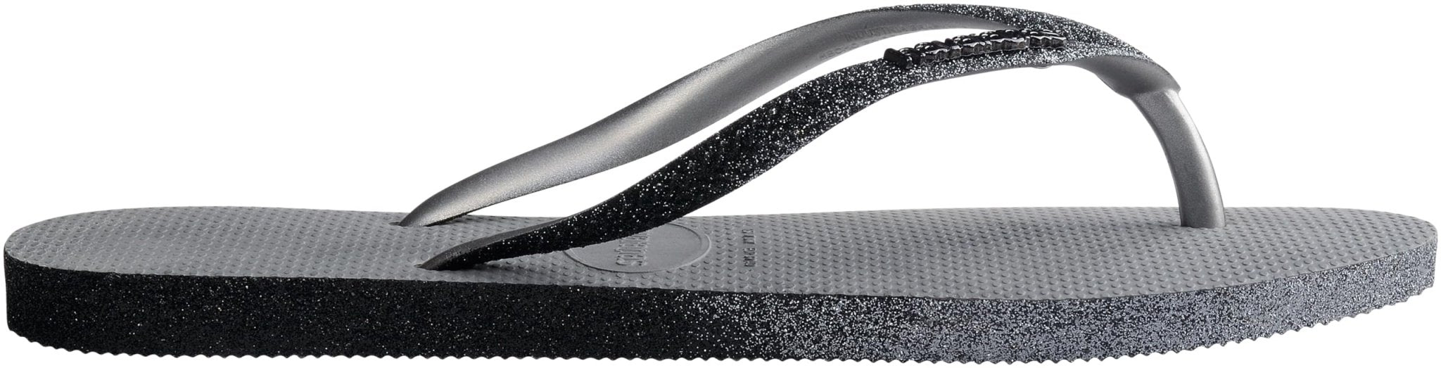Havaianas Slim Flip Flops - Unisex Sparkle Ballet Rose Shoe Deals Outlet