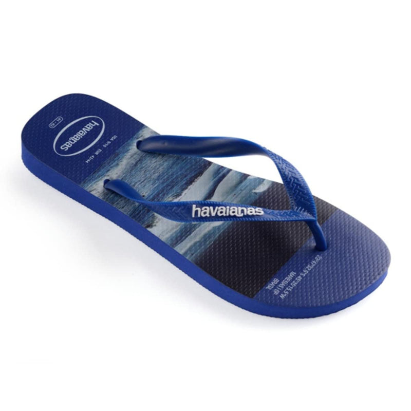 Havaianas Slim Flip Flops - Unisex Navy Shoe Deals Outlet