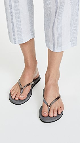 Havaianas Slim Metalic - Women's Steel Grey Shoe Deals Outlet