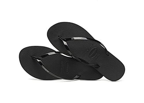 Havaianas Slim Metalic - Women's Black(black) Shoe Deals Outlet
