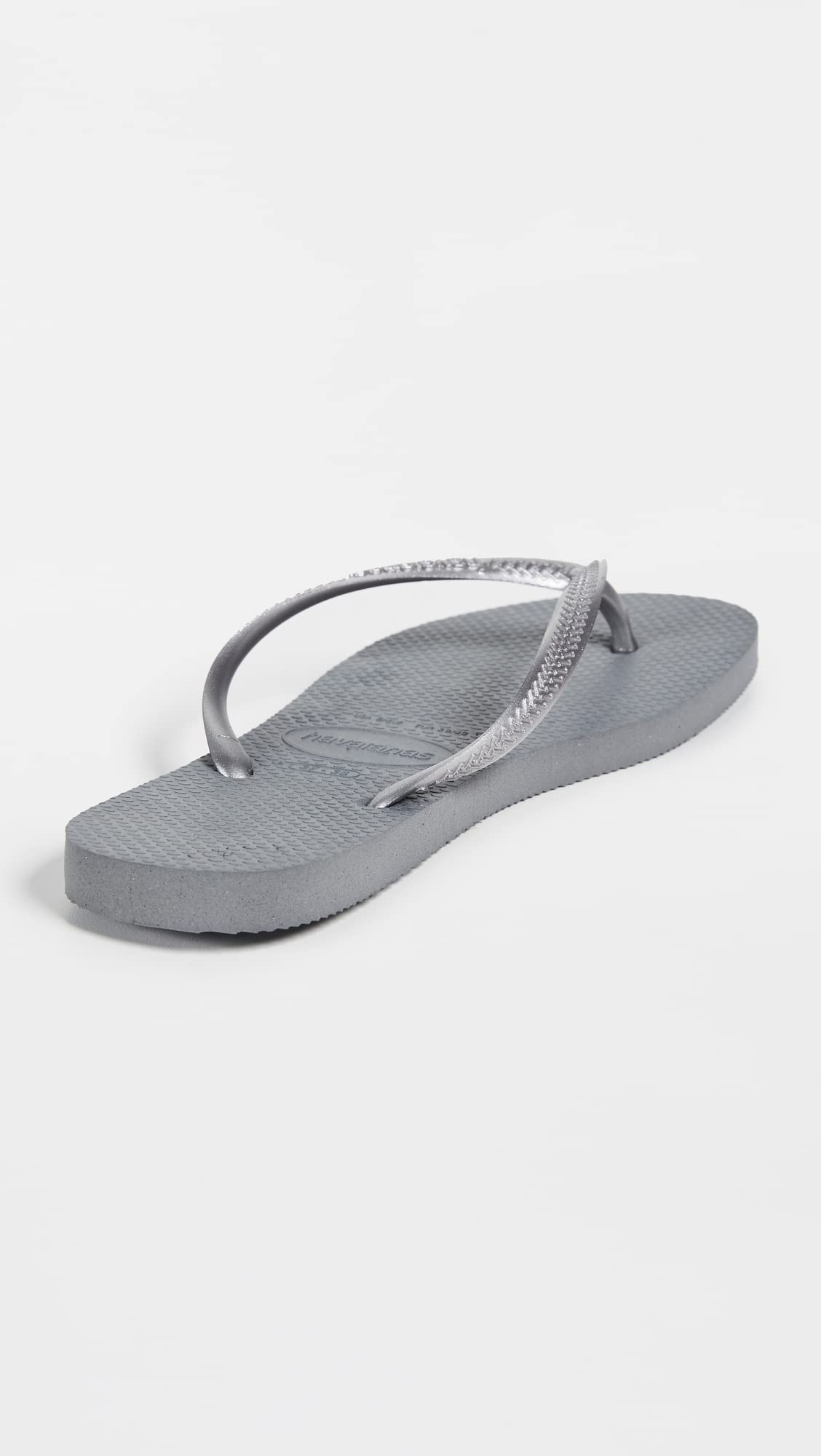 Havaianas Slim Metalic - Women's Steel Grey Shoe Deals Outlet