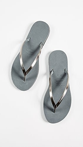 Havaianas Slim Metalic - Women's Steel Grey Shoe Deals Outlet