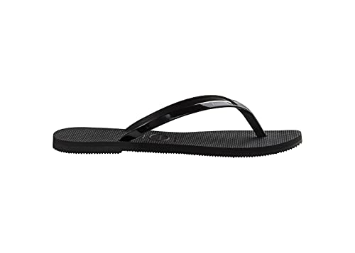 Havaianas Slim Metalic - Women's Black(black) Shoe Deals Outlet