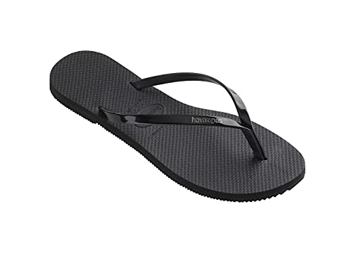 Havaianas Slim Metalic - Women's Black(black) Shoe Deals Outlet