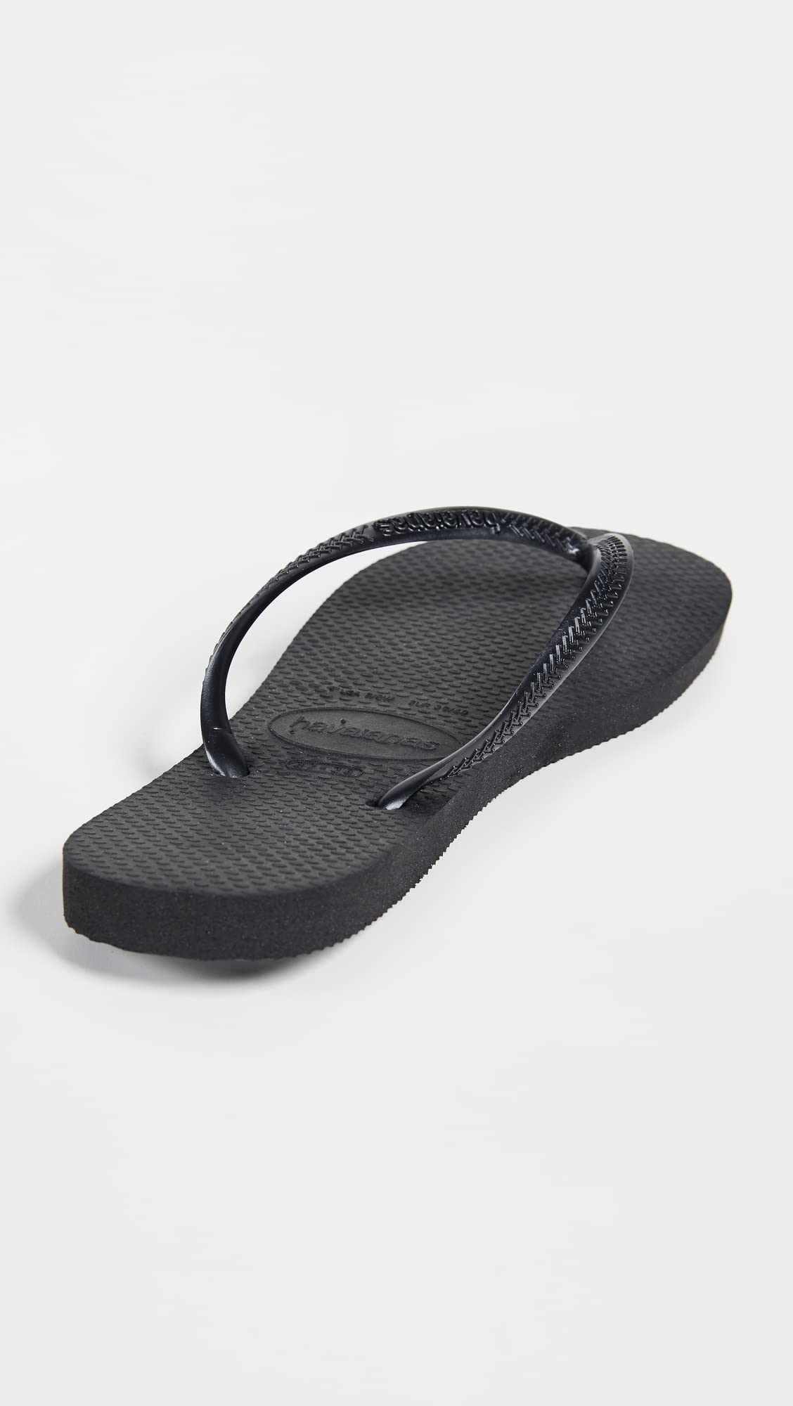 Havaianas Slim Metalic - Women's Black Shoe Deals Outlet