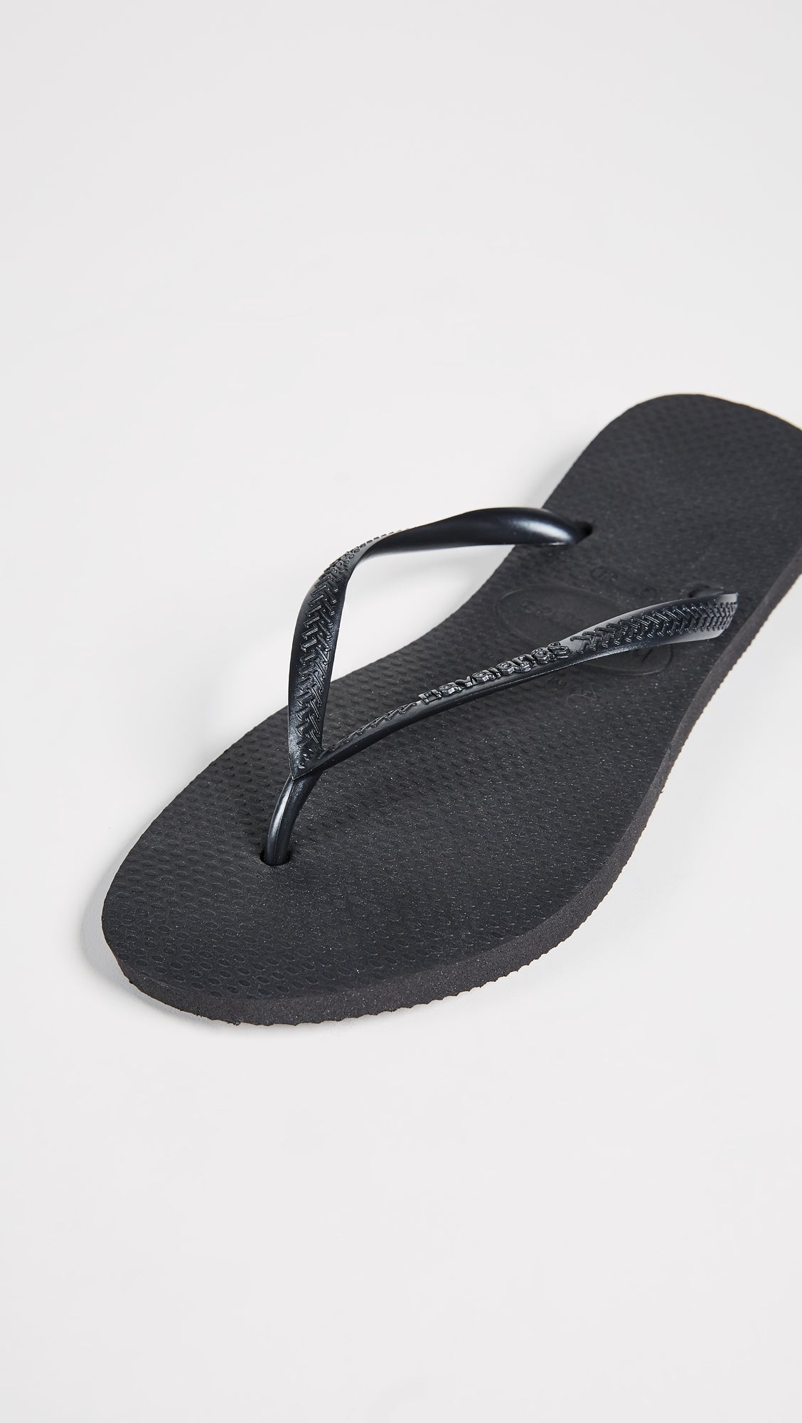 Havaianas Slim Metalic - Women's Black Shoe Deals Outlet