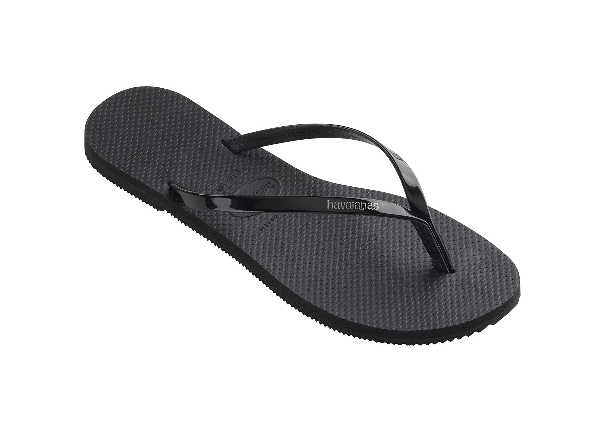 Havaianas Slim Metalic - Women's Steel Grey Shoe Deals Outlet