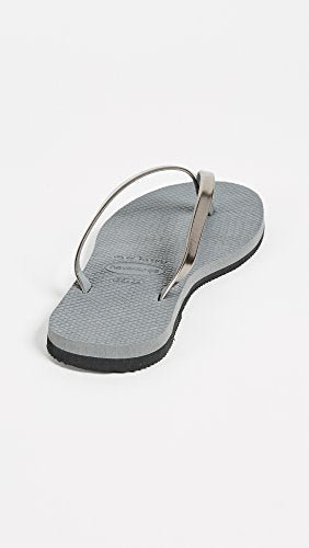 Havaianas Slim Metalic - Women's Steel Grey Shoe Deals Outlet