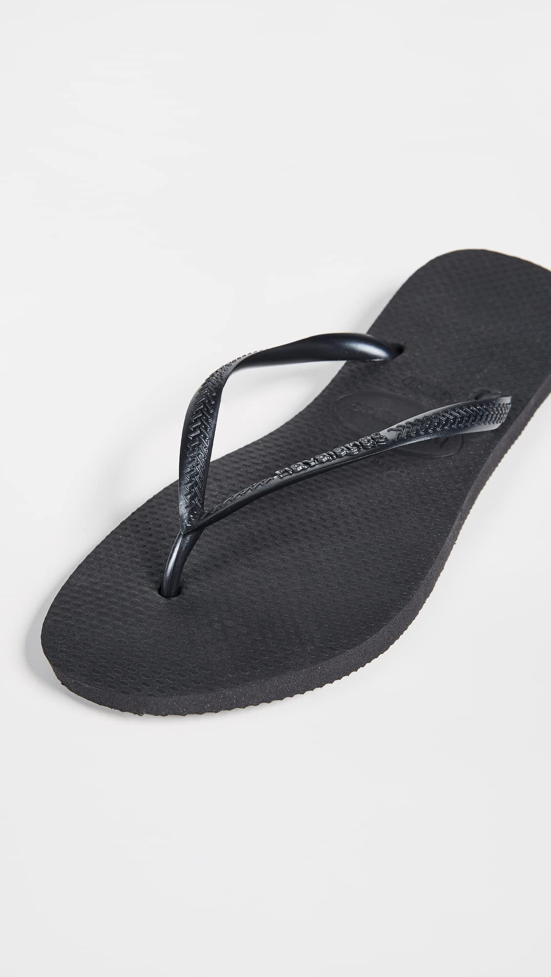 Havaianas Slim Metalic - Women's Black Shoe Deals Outlet