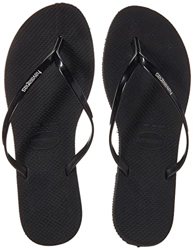 Havaianas Slim Metalic - Women's Black(black) Shoe Deals Outlet