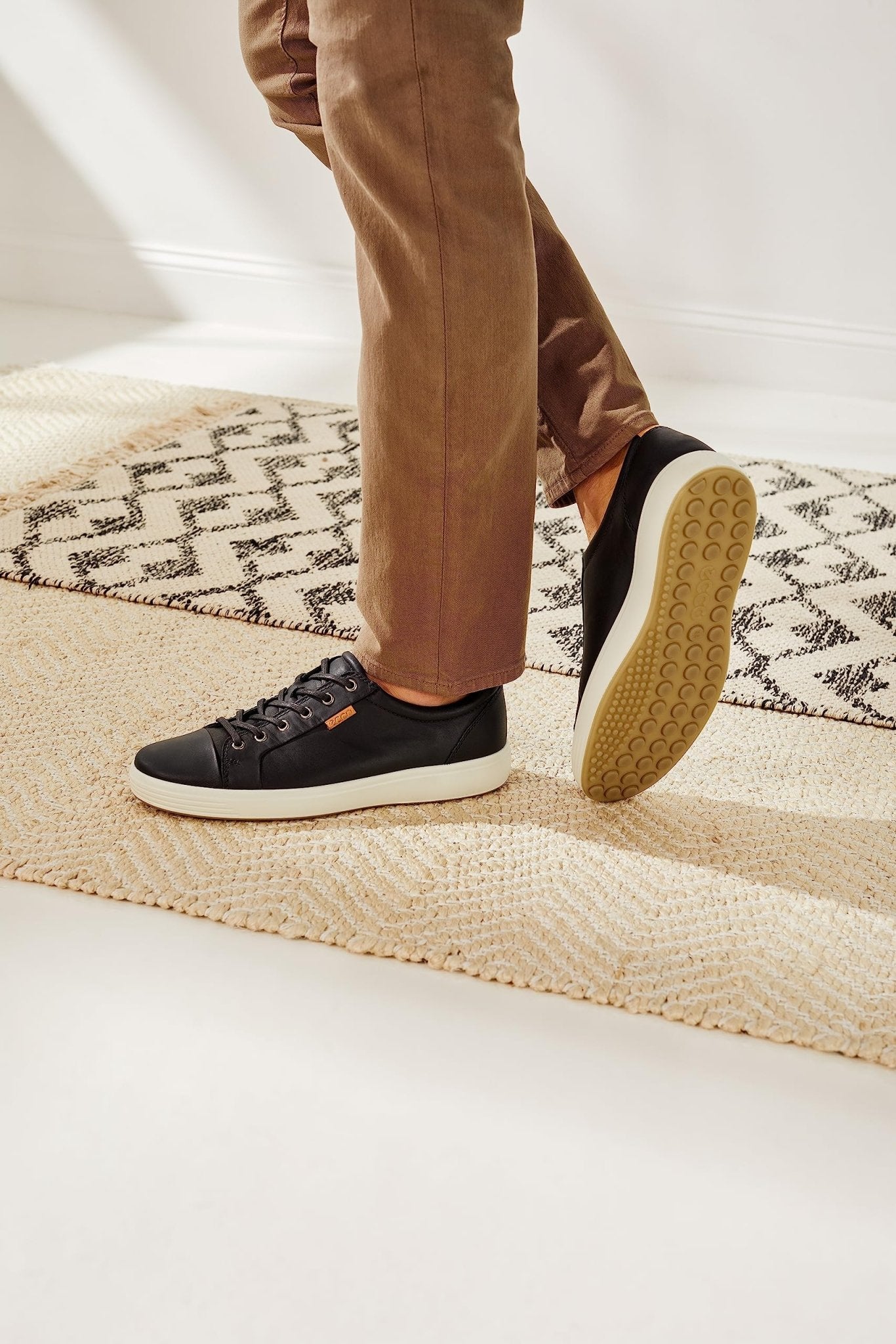 ECCO Soft 7 - Men's Marine Shoe Deals Outlet