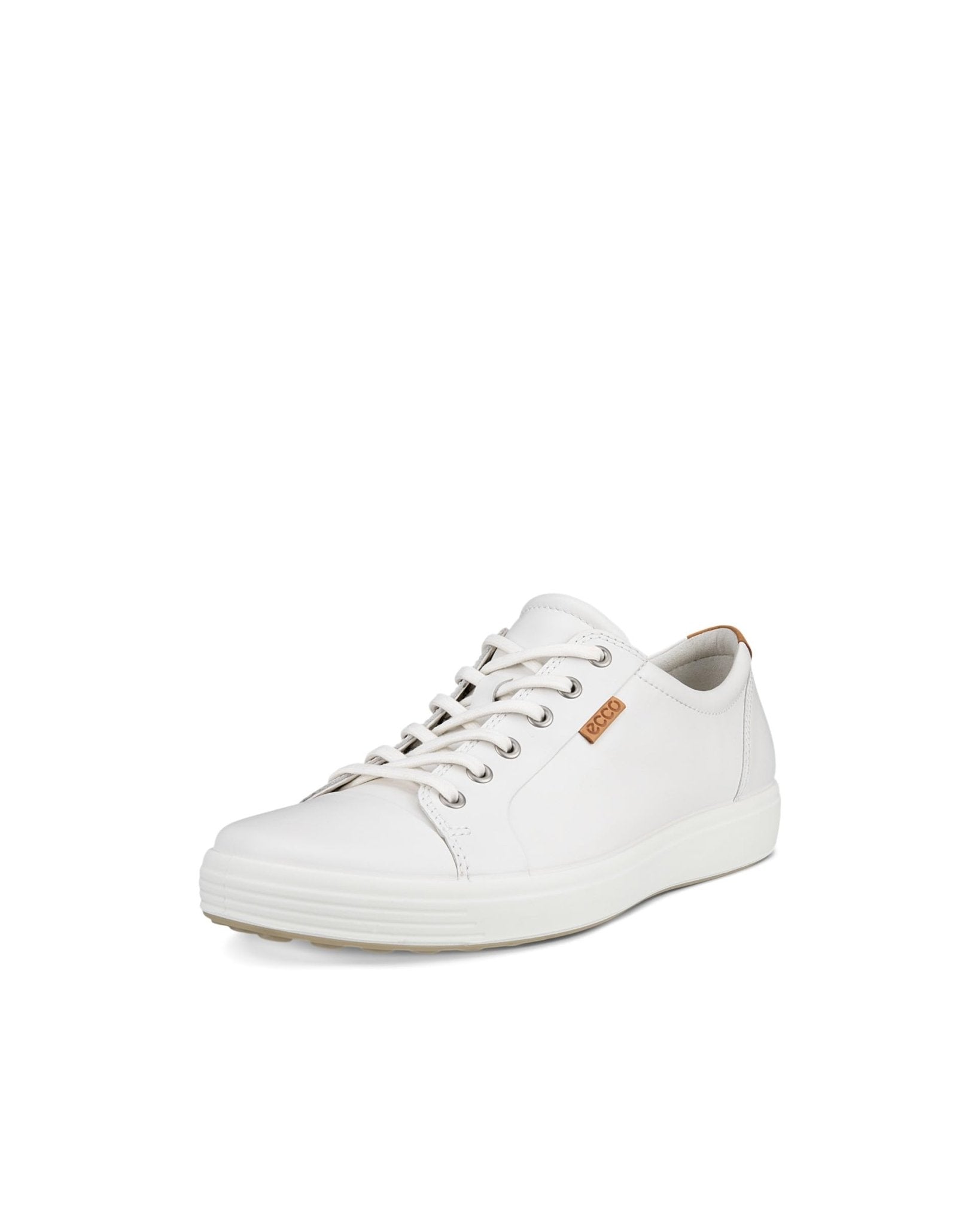 ECCO Soft 7 - Men's White Shoe Deals Outlet