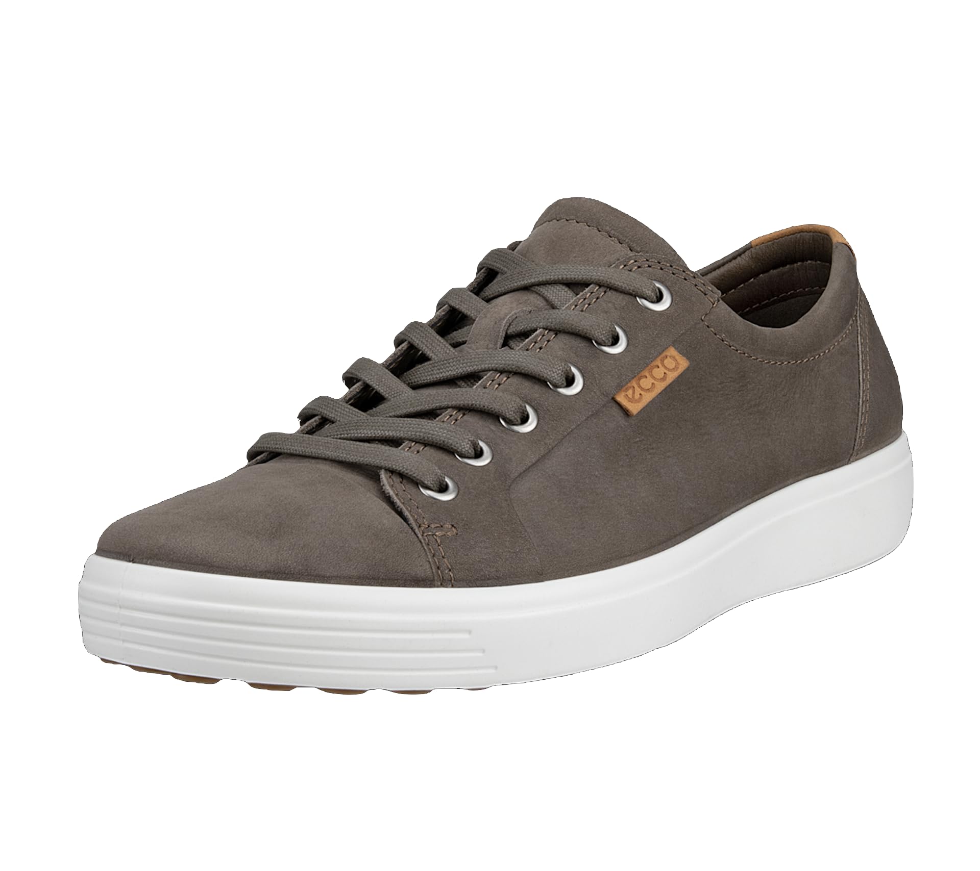 ECCO Soft 7 - Men's Dark Clay Shoe Deals Outlet