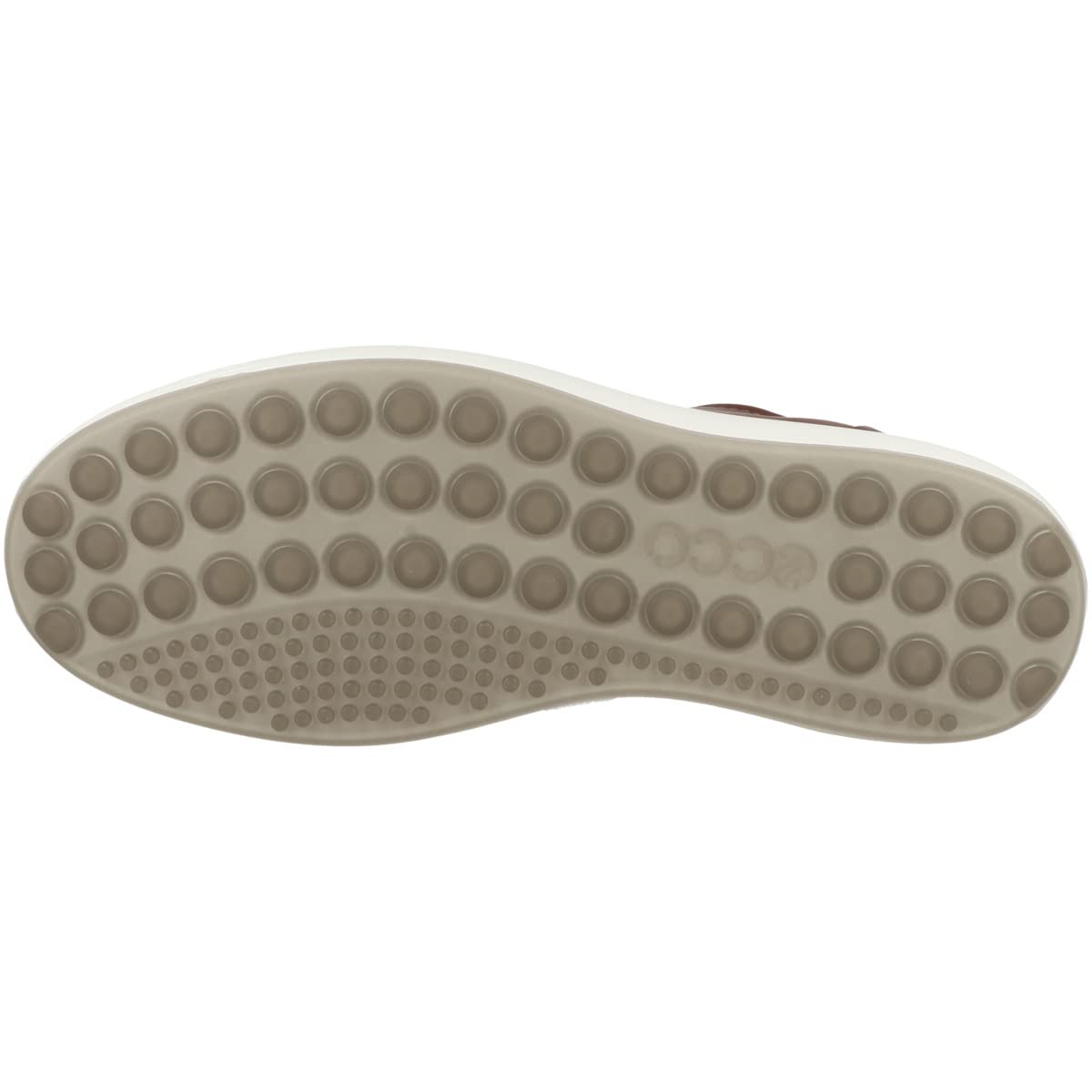 ECCO Soft 7 Sneaker - Men's Cognac Shoe Deals Outlet