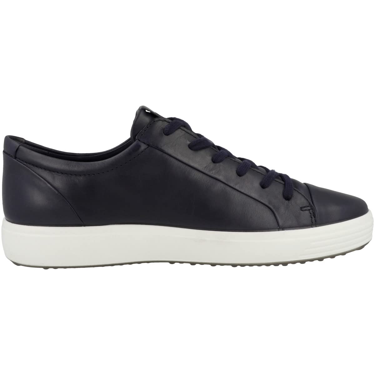 ECCO Soft 7 Sneaker - Men's Night Sky Nubuck Shoe Deals Outlet