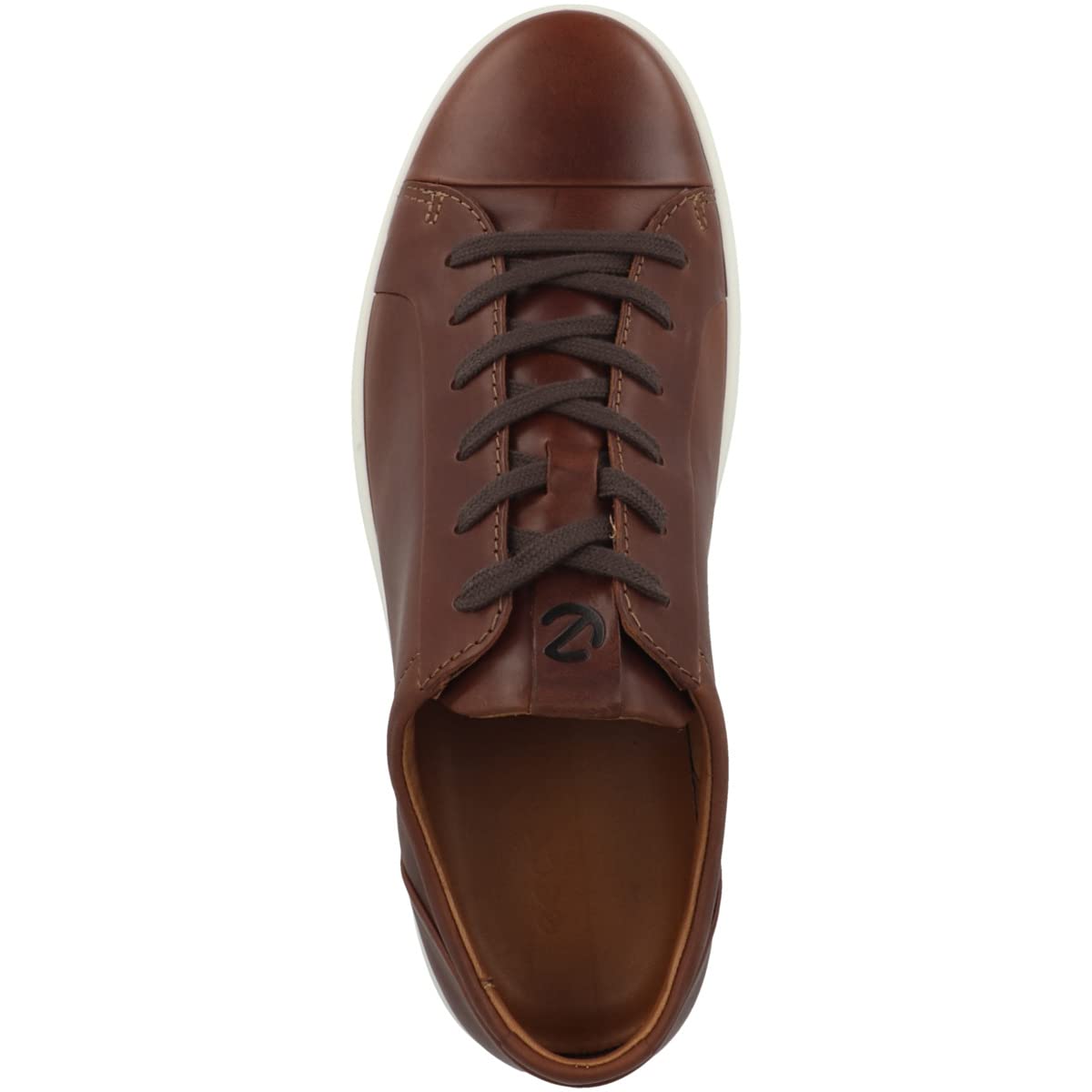 ECCO Soft 7 Sneaker - Men's Cognac Shoe Deals Outlet