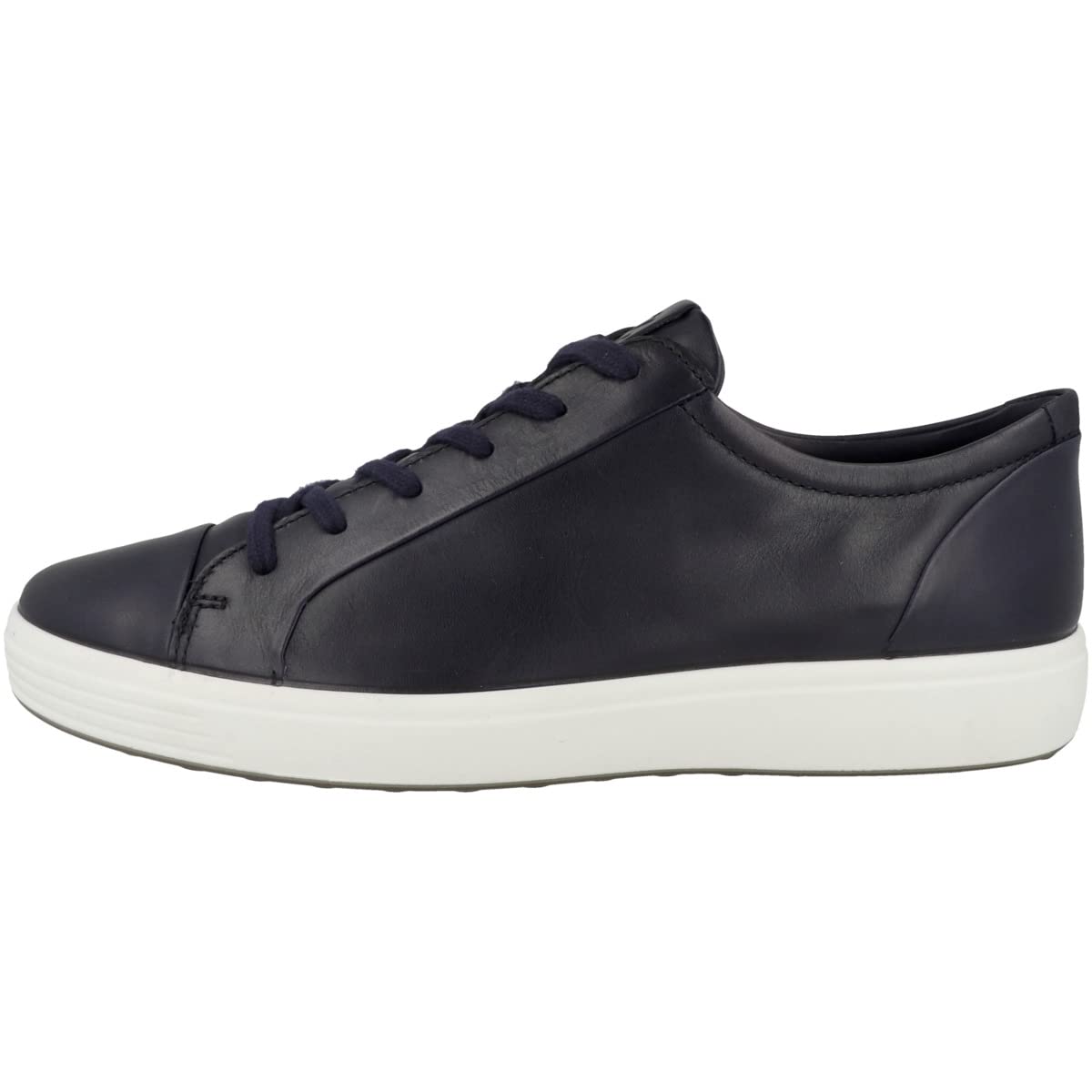 ECCO Soft 7 Sneaker - Men's Night Sky Nubuck Shoe Deals Outlet