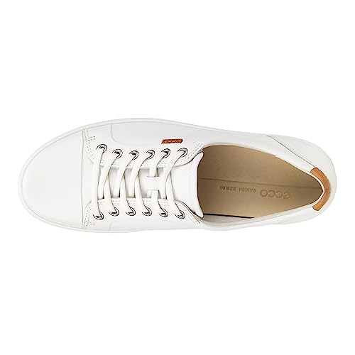 ECCO Soft 7 Sneaker - Women's White Shoe Deals Outlet
