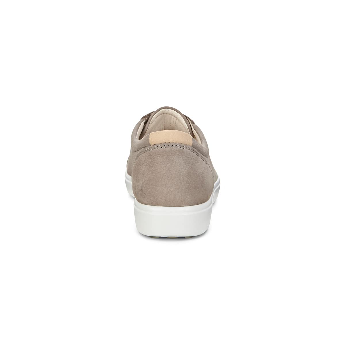 ECCO Soft 7 Sneaker - Women's Warm Grey Nubuck Shoe Deals Outlet