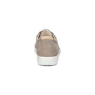 ECCO Soft 7 Sneaker - Women's Warm Grey Nubuck Shoe Deals Outlet