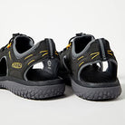 KEEN Solr - Men's Black/Gold Shoe Deals Outlet