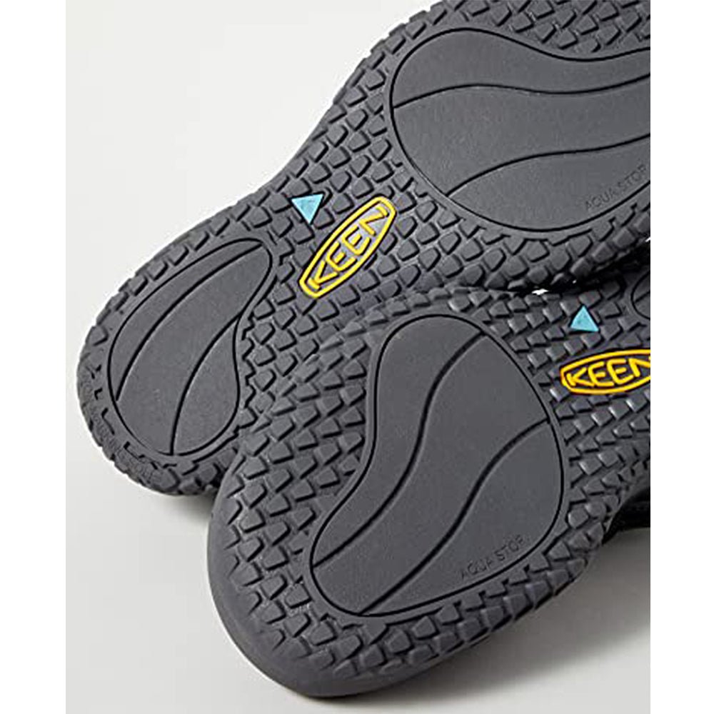 KEEN Solr - Men's Black/Gold Shoe Deals Outlet
